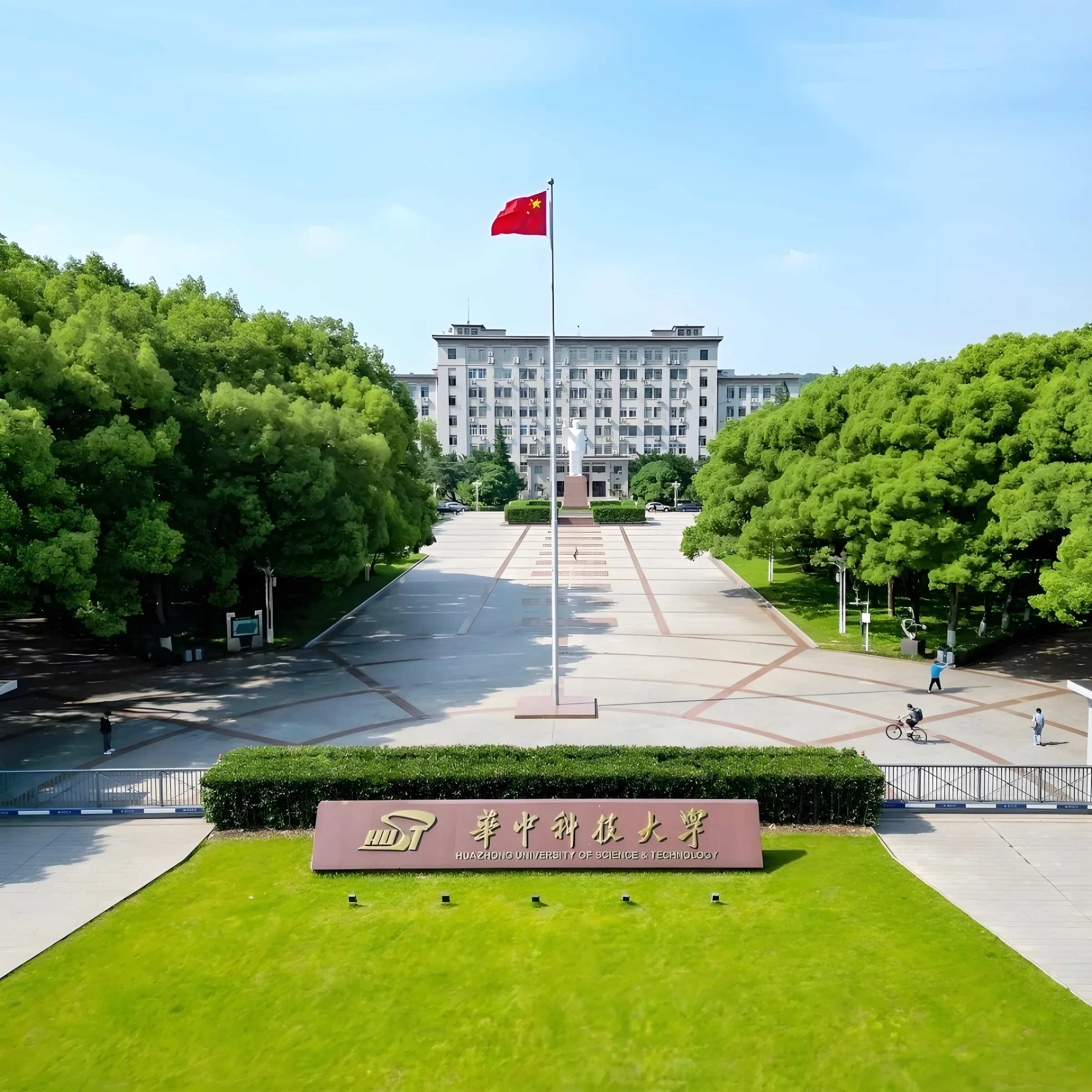 中国武汉华中科技大学-陈炜/刘宗豪团队