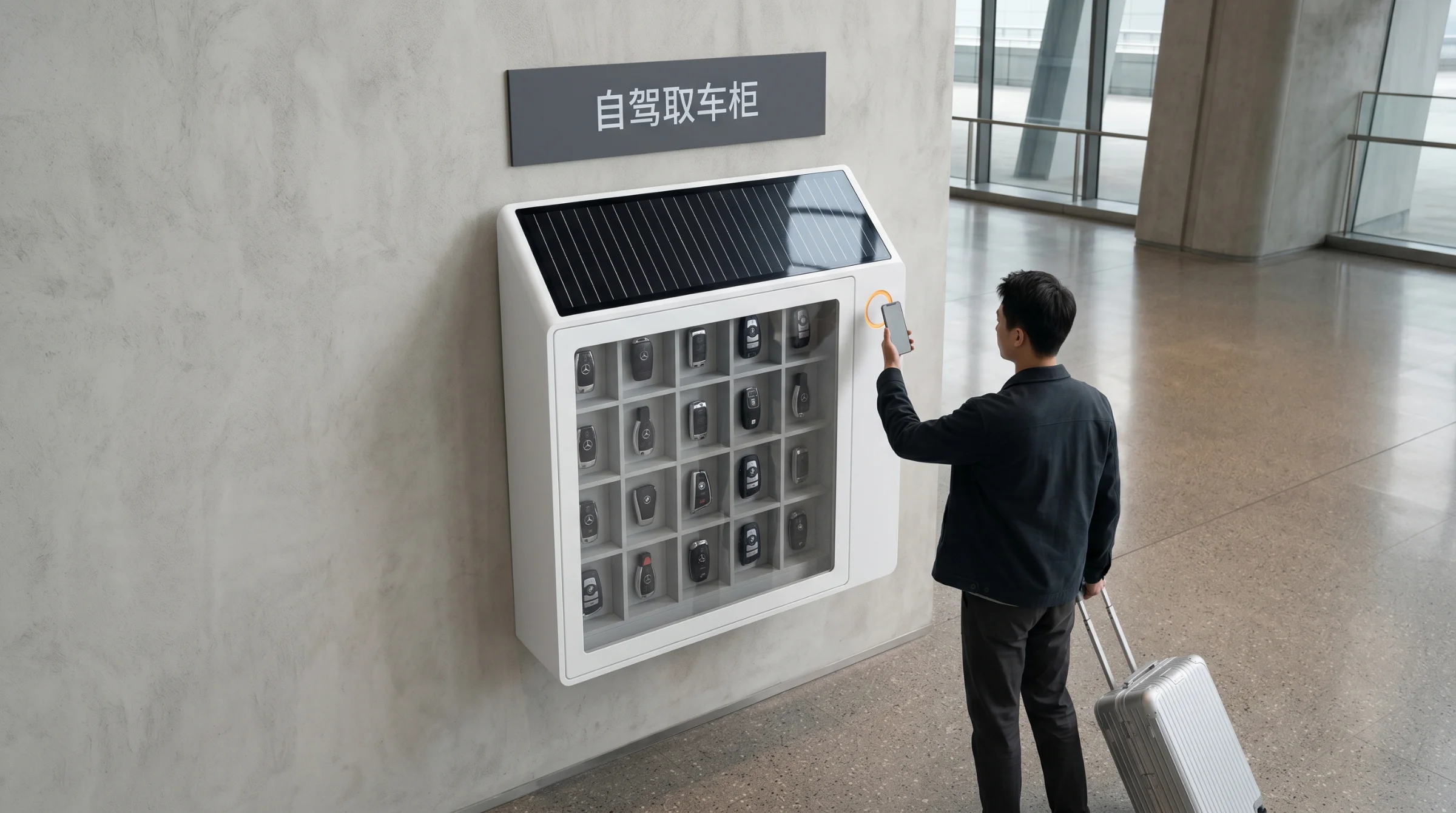 智能取件柜
