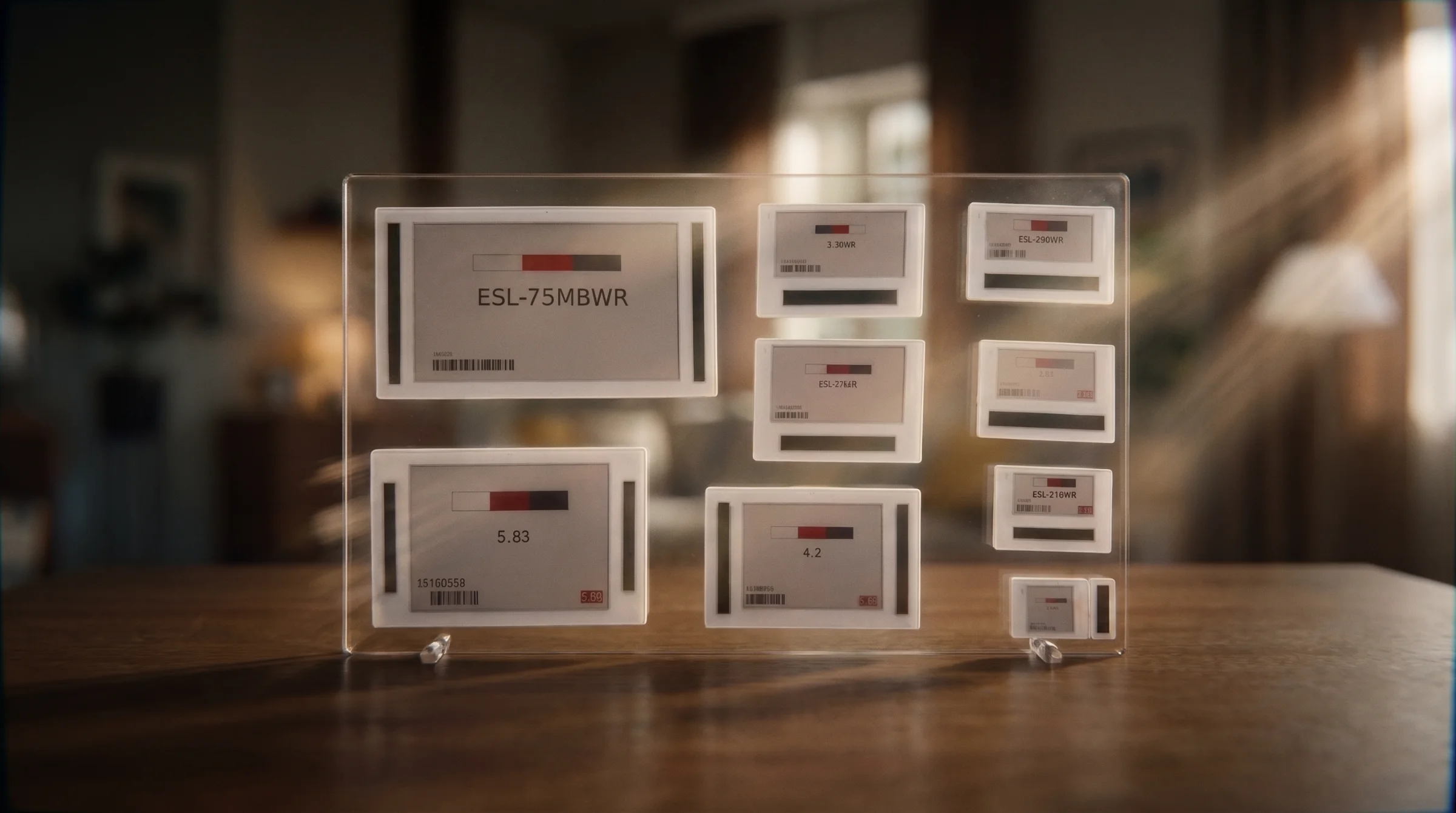 Электронная маркировка по шельфу E-Ink